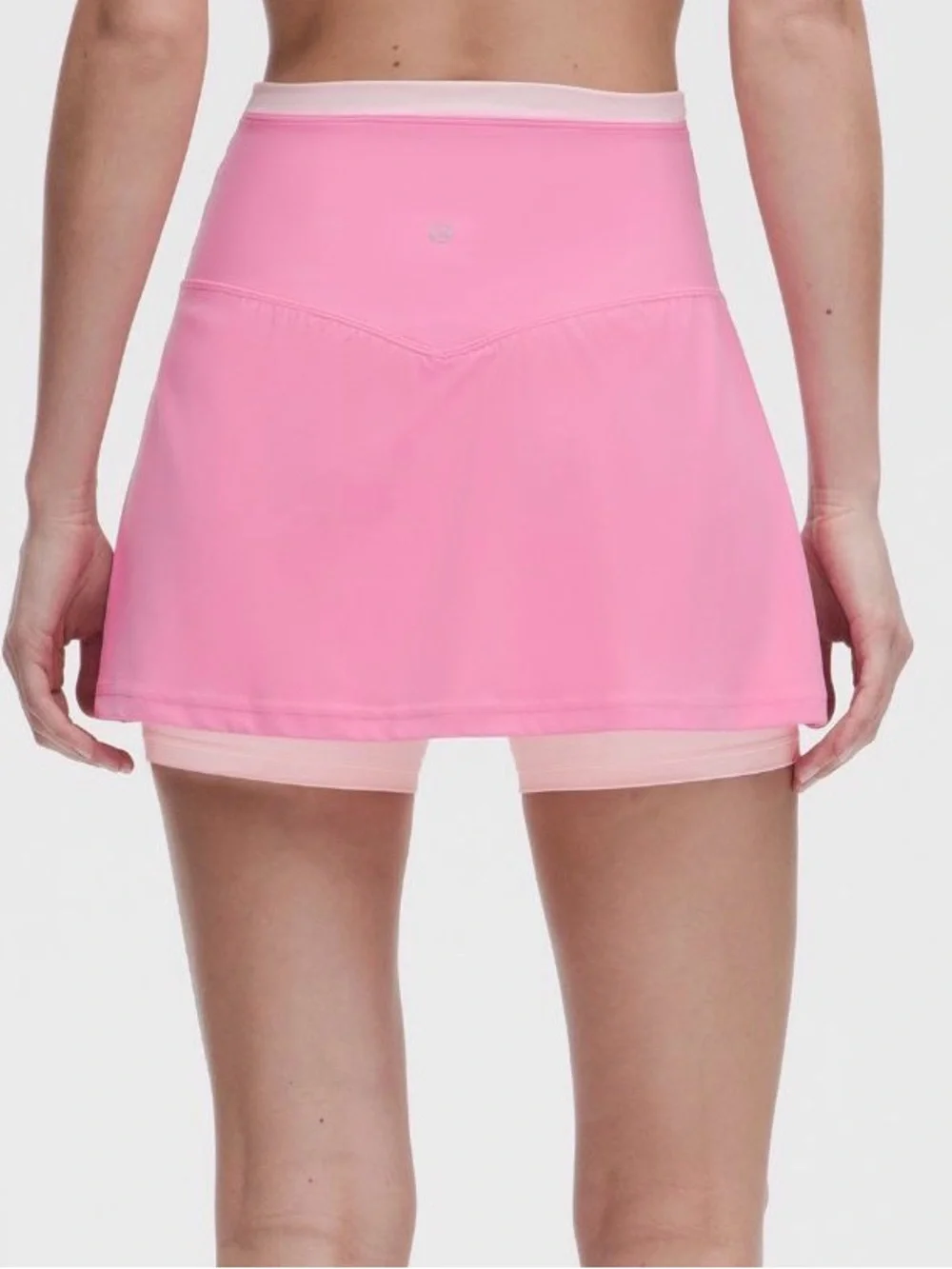 lululemon Size 8 Align Side-Slit Tennis Skirt in Pink